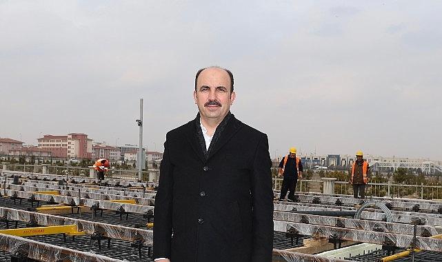 Başkan Altay, Stadyum-Şehir Hastanesi Tramvay Hattı'nda Yoğun Mesainin Sürdüğünü Açıkladı
