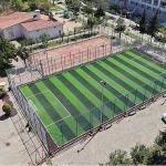 Göynük halı sahası yenilendi