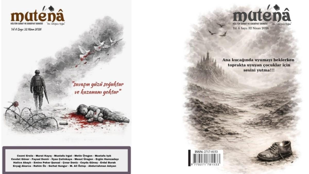 Mutenâ dergisinin 32’nci sayısı ‘savaş ve çocuk teması’ ile çıktı
