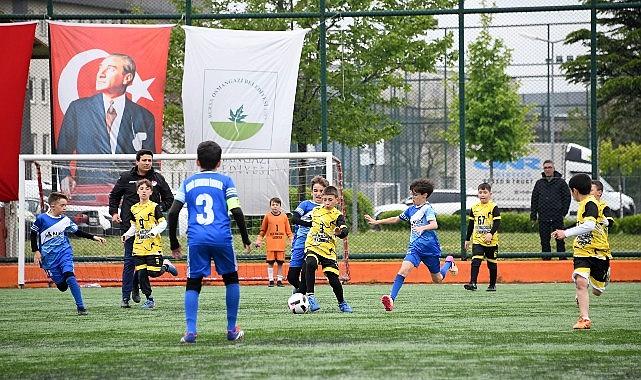 Osmangazi'de Çocuklar Sahada Buluştu