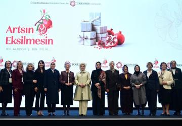 Emine Erdoğan’dan TOGEM-DER’in 20 yıllık iyilik yolculuğuna destek