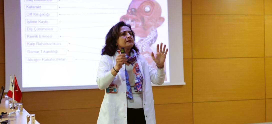 Büyükşehir Çalışanlarına Sağlık Eğitimi