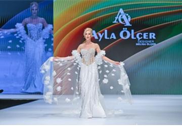 IF Wedding Fashion İzmir'de son gün defileleri beğeni topladı