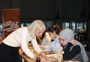 Nilüfer'de kokuların dünyasına yolculuk