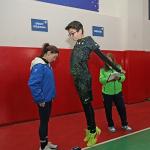 Başkan Ünsal'dan Sportif Yetenek Ölçüm Merkezi'ne ziyaret