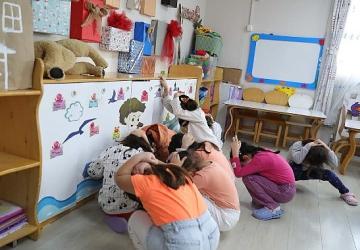 Didim Belediyesi, Minik Öğrencilere Deprem Farkındalığı Kazandırıyor
