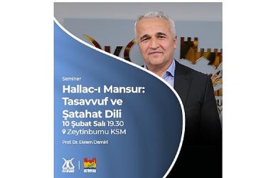 Zeytinburnu Kültür Sanat (ZKS) 9-15 Şubat Haftalık Etkinlik Takvimi