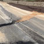 Kahta–Gerger yolunda çökme: Ulaşım tek şeritten sağlanıyor - Videolu Haber