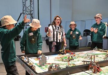 Genç mucitler Fuar İzmir'de yarıştı