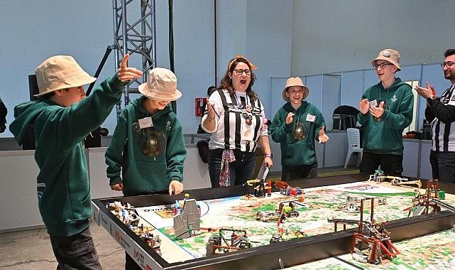 Genç mucitler Fuar İzmir'de yarıştı