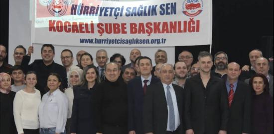 Hürriyetçi Sağlık-Sen 1. Olağan Kongresini Yaptı