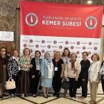 TKB kuruluş yıl dönümü etkinlikleri Kemer'de başladı