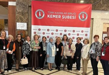 TKB kuruluş yıl dönümü etkinlikleri Kemer'de başladı