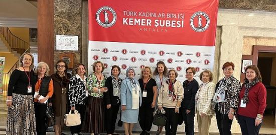 TKB kuruluş yıl dönümü etkinlikleri Kemer'de başladı