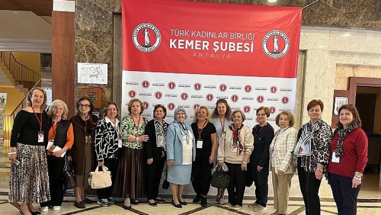 TKB kuruluş yıl dönümü etkinlikleri Kemer'de başladı