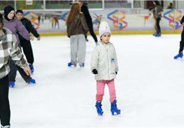 Karne sevinci buzda yaşandı