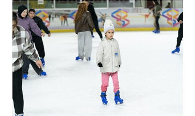 Karne sevinci buzda yaşandı