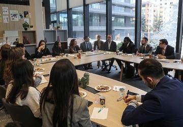 Çankaya Belediyesi'nden gençler için uluslararası iş birliği