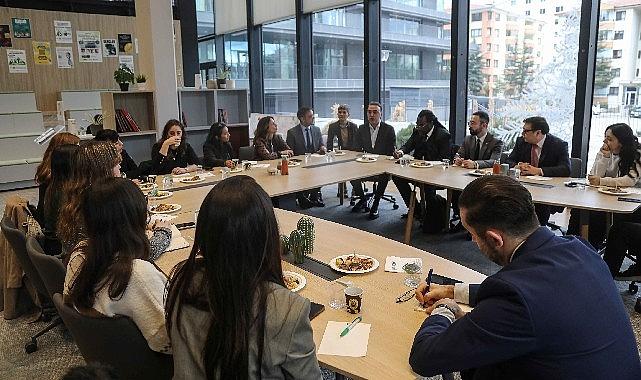 Çankaya Belediyesi'nden gençler için uluslararası iş birliği