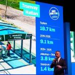 Başkan Büyükakın, şehrin geleceği metroyu anlattı