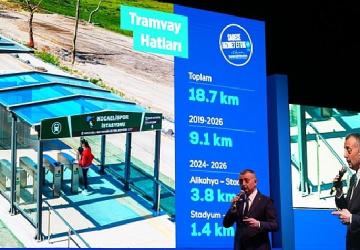 Başkan Büyükakın, şehrin geleceği metroyu anlattı