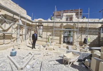 Adıyaman İl Müftüsü Şavlı, Ulu Cami ve Kap Cami’ndeki çalışmaları inceledi