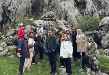 Gerger’de Abacık Yaylası doğaseverlerin rotası oldu - Videolu Haber