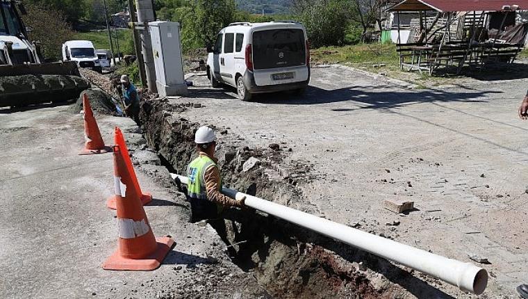 İSU'dan Gölcük ve İzmit Kırsalına Güçlü Altyapı Yatırımı