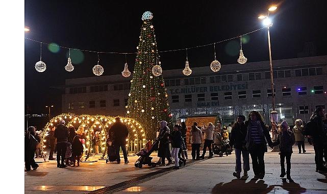 Nilüfer'de yeni yıl coşkusu 19 Aralık'ta başlıyor