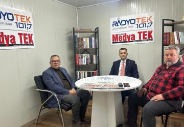 Vali Yardımcısı Göktaş’tan Basın Kartı Sahipleri Derneği’ne ziyaret