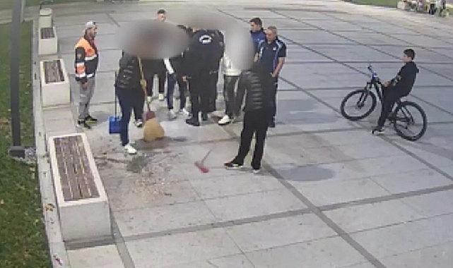 Çekirdek Keyfi Pahalıya Patladı: Hem Temizlediler Hem De Ceza Yediler