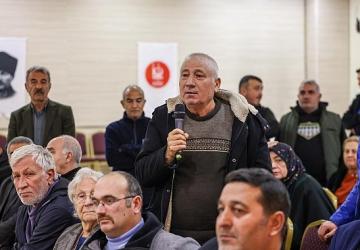 Başkan Özarslan, Mahalle Buluşmalarına Devam Ediyor