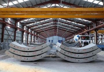 Körfezray'da tünelleri segmentler şekillendirecek