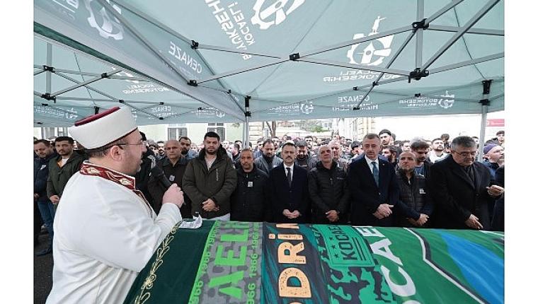 Başkan Büyükakın, Kaçmaz ailesinin acısına ortak oldu