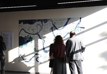 Şehrin hikayesini Nilüferli çocuklar çizdi