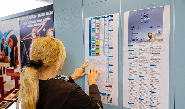Altın Portakal Film Festivali biletleri yoğun ilgi gördü
