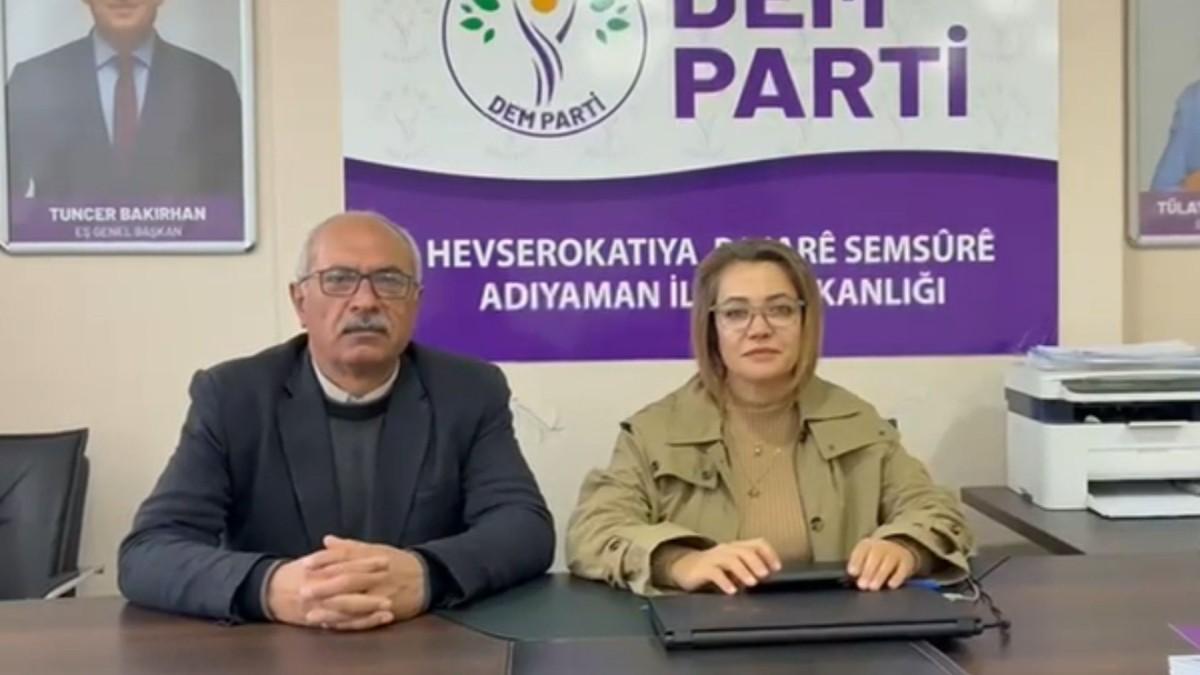 DEM Parti’den ‘20 Kasım Dünya Çocuk Hakları Günü’ mesajı: ‘Deprem sonrası Adıyaman’da çocuklar en ağır bedeli ödüyor’ - Videolu Haber