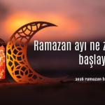 2026 yılında Ramazan ayı ne zaman başlayacak, ne zaman bitecek?