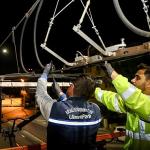 Tramvayda 7/24 durmaksızın hizmet