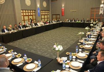 Başkan Çırpanoğlu Muhtarlarla Buluştu