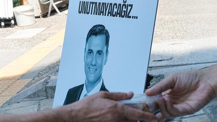 Ferdi Zeyrek Konak'ta anıldı