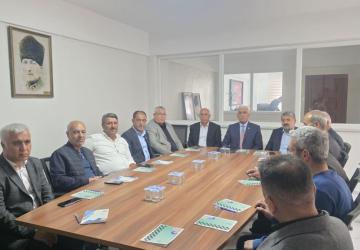 Ziraat Odaları İl Koordinasyon Kurulu Besni’de toplandı