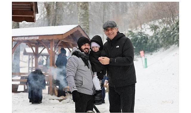 Kartepe Belediyesi Mesire Alanı Kışın da Ziyaretçilerin Gözdesi