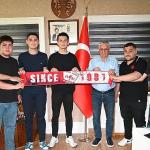 Yalçın'dan Başkan Topaloğlu'na ziyaret