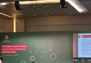 Büyükşehir'in İSG profesyonelleri TOSH Expo'da