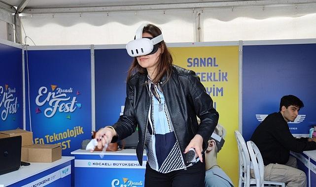EnFest'te dijital deneyim alanına tam not