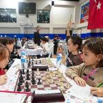 Geleceğin satranç şampiyonları Maltepe'de yarıştı