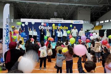 13 bin çocuk, “Okula Bi' Mola'da" stres attı