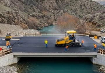 Adıyaman’da Köprü Çalışmaları Hız Kesmeden Devam Ediyor - Videolu Haber