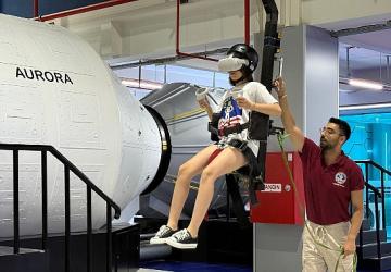 Öğrencilerin Yarıyıl Tatilindeki Tercihi Yine Uzay Kampı Türkiye Oldu